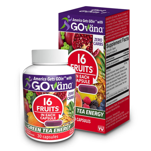 Govana Fruits as Seen on TV, Packed with 16 Fruits