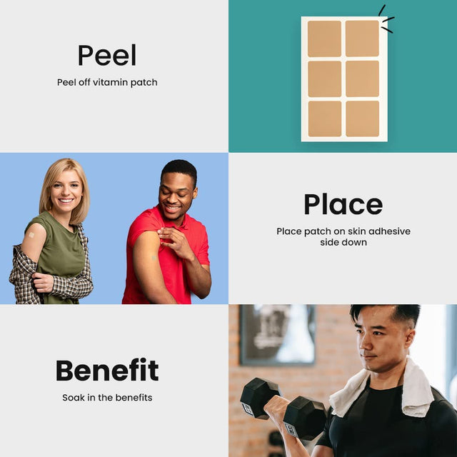 Keto with Apple Cider Vinegar Patch - Utilize Fat for Energy with Ketosis, Energy & Focus Support*, Manage Cravings, Metabolism Support* - 60 Day Supply