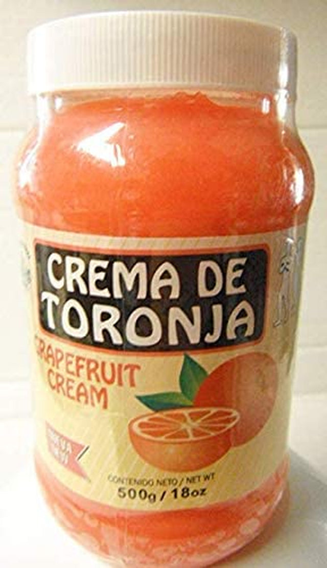 Grapefruit Cream, Crema De Toronja Super Adelgazante!! 500G