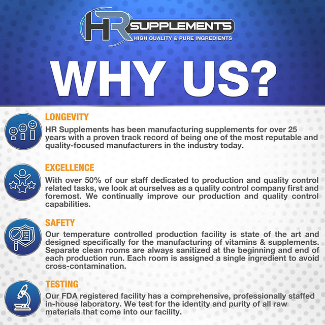 L-Glutamine Powder - Support Muscle Growth Support & Enhanced Muscle Protein Synthesis - 500 Grams