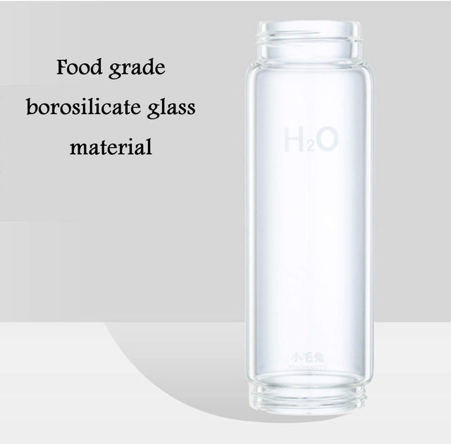High Concentration Hydrogen-Rich Water Cup SPE Ion Membrane Alkaline Water Purifier Micro-Electrolysis Water Glass 550Ml