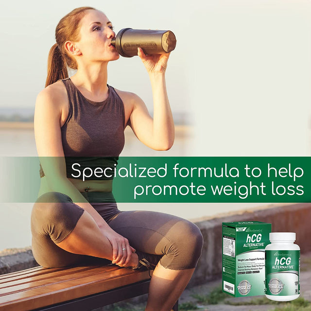 Hcg Alternative - Weight Loss Pills and Fat Burner for Men and Women - Boosts Metabolism Supports Healthy Diets - Alternative Formula - 30-Day Supply (120 Capsules per Bottle)