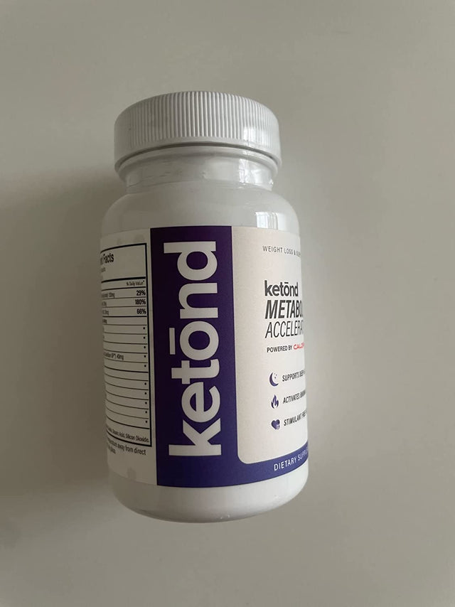 Ketond Metabolic Accelerator PM — Nighttime Fat Burning Accelerator (15 Servings)