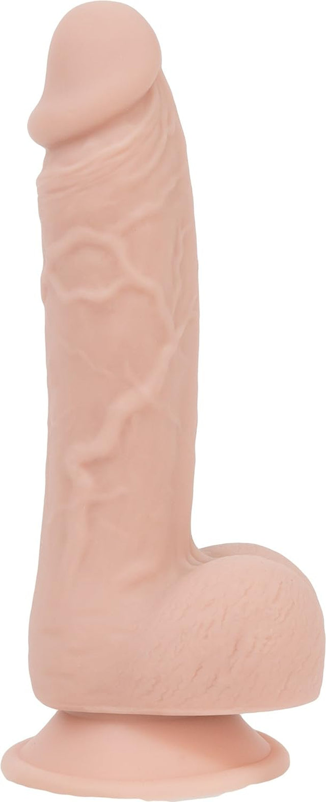 Addiction Dildos-E31772 Beige 19 Cm