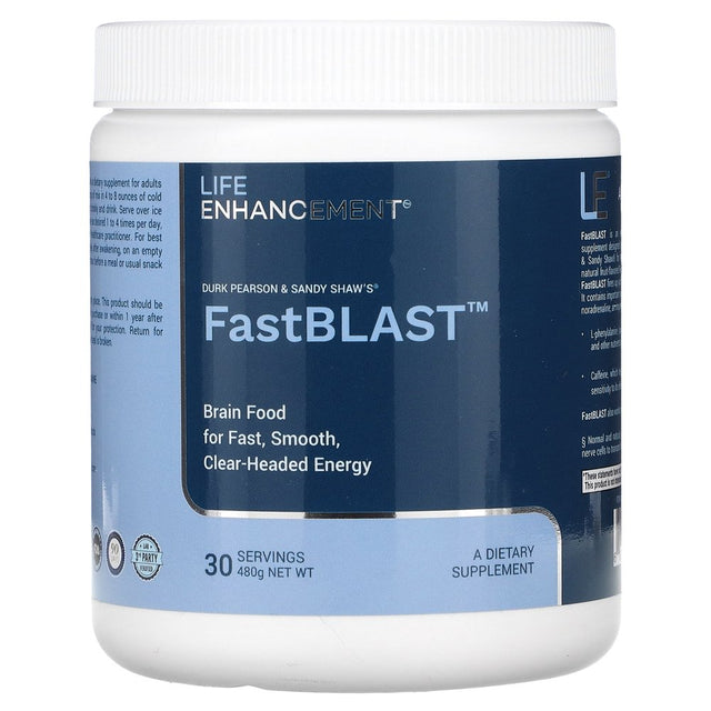 Life Enhancement Fastblast, 480 G