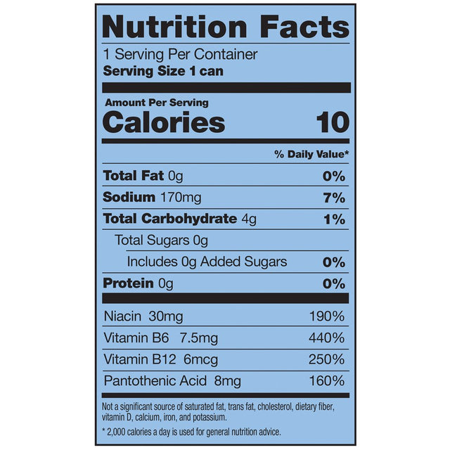 Focus Factor F29 Nootropic Focus + Energy Drink (Blue Razz Flavor) – Sugar Free, Pack of 12 – Lightly Carbonated – 10 Calories per Serving – Nootropic Beverage