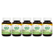 Lovita Odorless Garlic 5000Mg, Maximum Strength with 1.25% Allicin, Powerful Immune and Cardiovascular System Support Formula, 60 Vegetarian Capsules (Pack of 5)