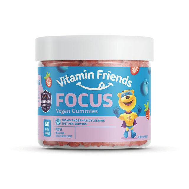 Focus Vegan Gummies (Sharp PS)