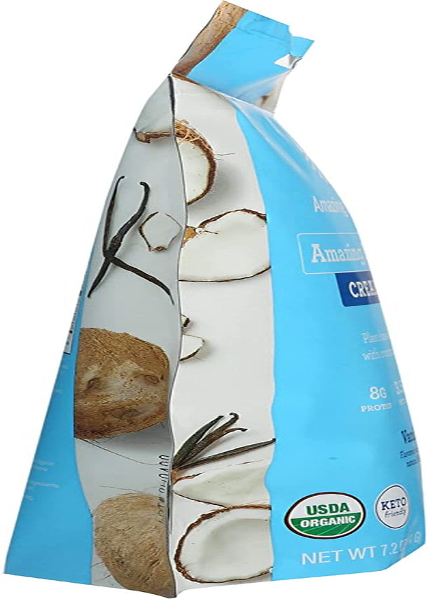 Amazing Grass Organic Vanilla Amazing Protein Creamer, 7.2 OZ