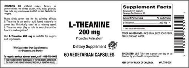 L-Theanine L-Theanine
