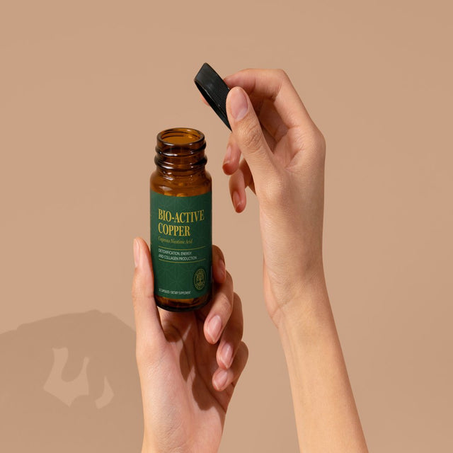 Global Healing Cu1 Micro-Activated Copper Supplement - 30 Capsules