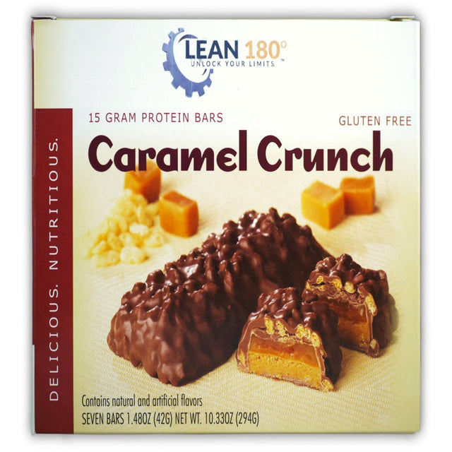 Lean 180 - Best Tasting Protein Bars, High Protein, Diet Friendly, Great Breakfast, Snack or Low Cal Meal Replacement