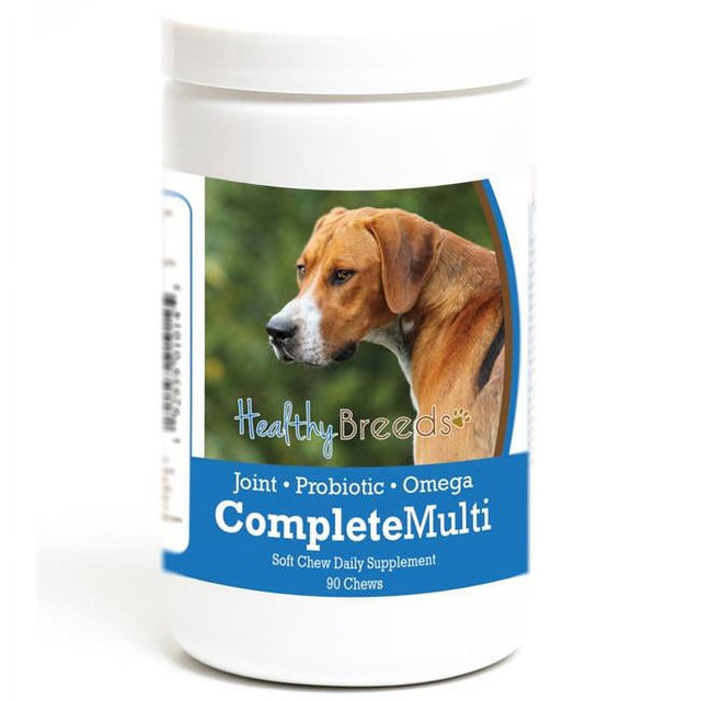 Healthy Breeds 192959010145 English Foxhound All in One Multivitamin Soft Chew - 90 Count