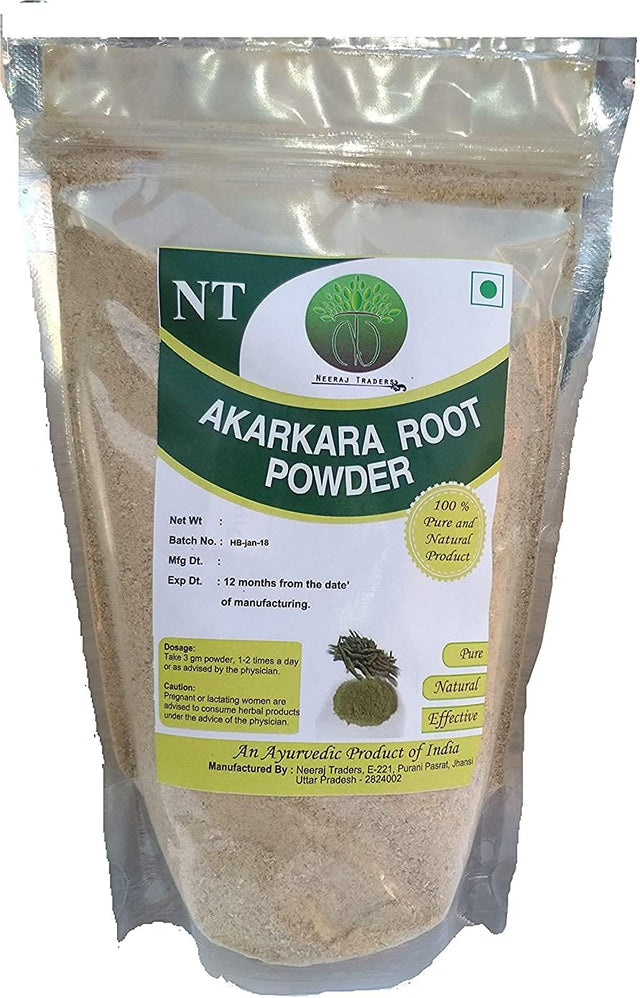 Akarkara Root Powder, 100G