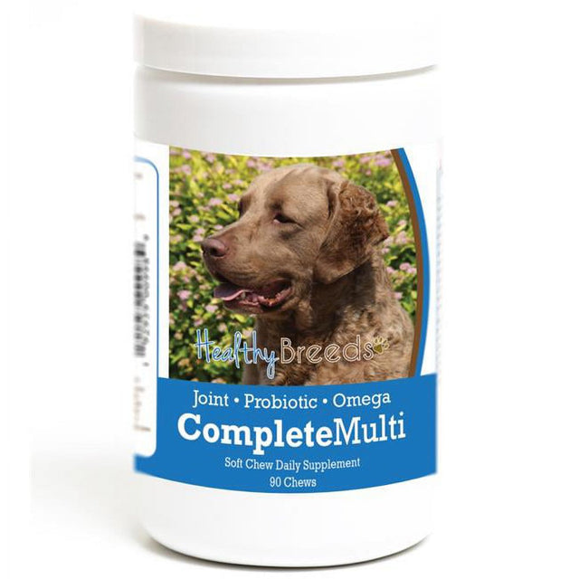 Healthy Breeds 192959009989 Chesapeake Bay Retriever All in One Multivitamin Soft Chew - 90 Count