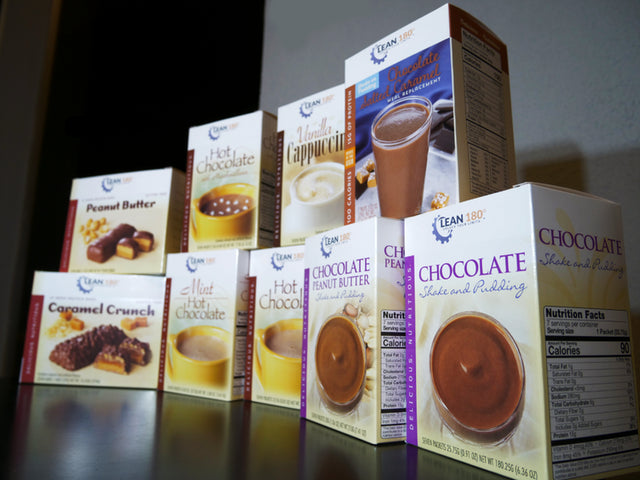 Lean 180 - Best Tasting Protein Bars(Pack of 4), High Protein, Diet Friendly, Great Breakfast, Snack or Low Cal Meal Replacement