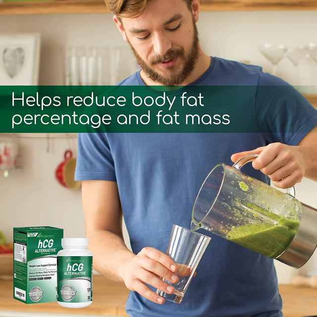 Hcg Alternative - Weight Loss Pills and Fat Burner for Men and Women - Boosts Metabolism Supports Healthy Diets - Alternative Formula - 30-Day Supply (120 Capsules per Bottle)