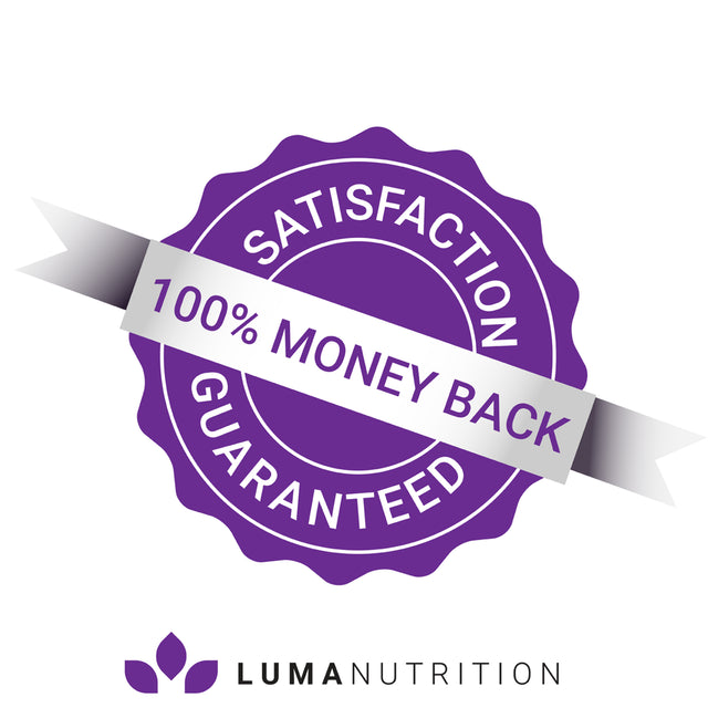 High Purity Resveratrol Capsules - 98% Trans-Resveratrol - Resveratrol Supplement - Antioxidant - Luma Nutrition