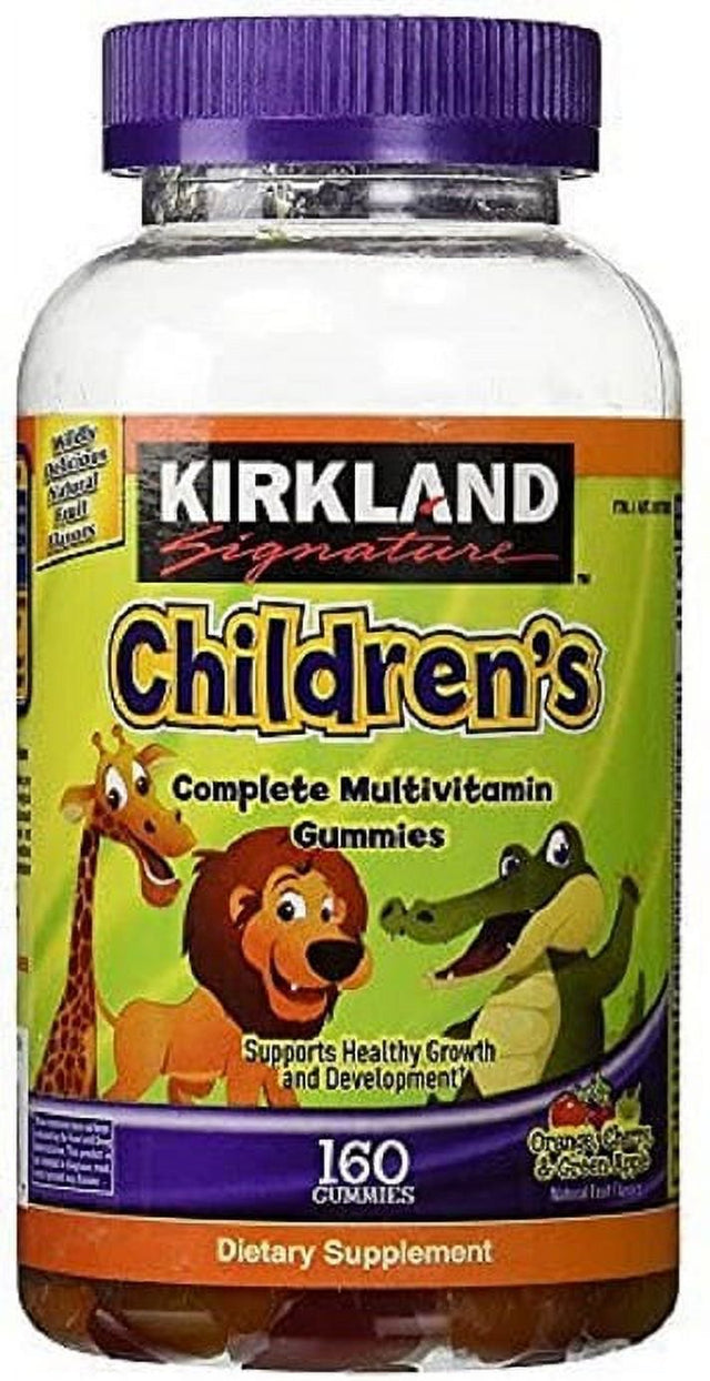 Kirkland Signature Children'S Complete Multivitamin, 320 Gummies