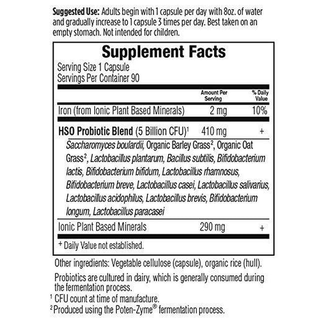 Garden of Life Primal Defense ULTRA 90 Capsules