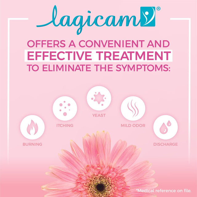 Lagicam Antifungal 3 Day Treatment Cream, 0.9 Oz