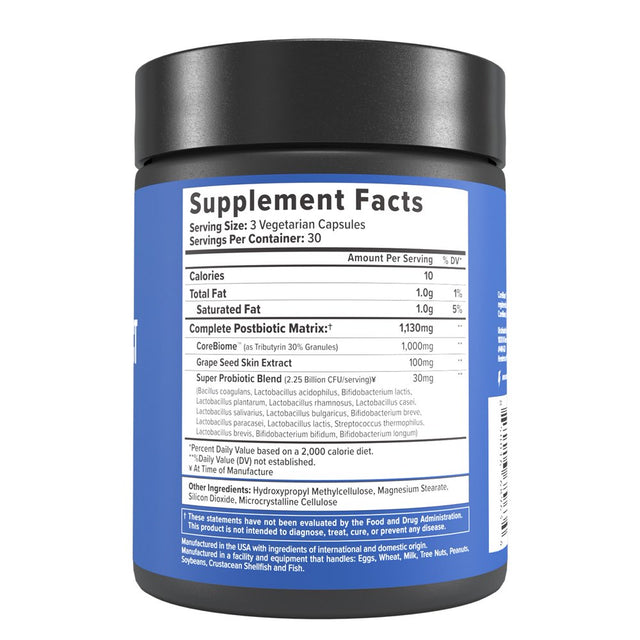 Inno Supps Inno Gut Protect - Advanced Postbiotics + Immune System Support