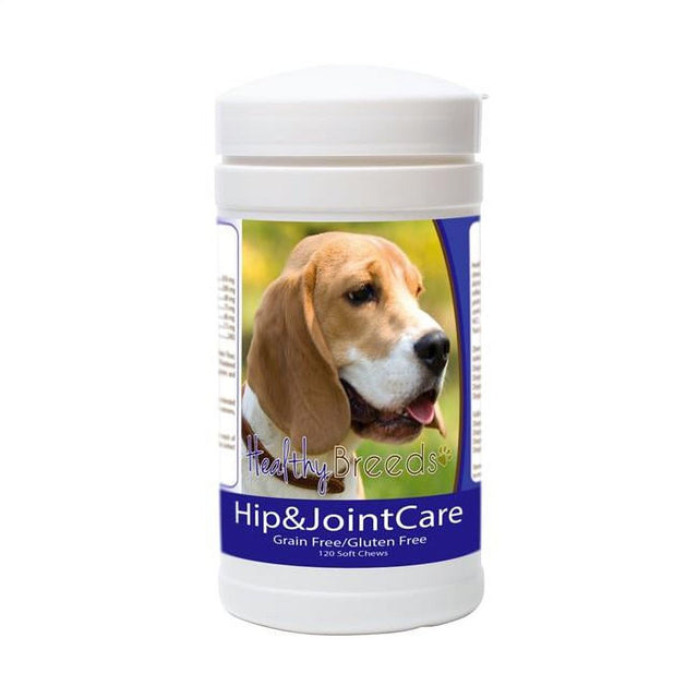 Healthy Breeds 840235153498 Beagle Hip and Joint Care