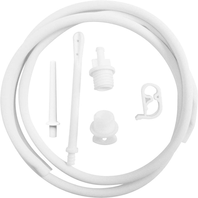 JIARUI Enema Bag Kit Rubber Anal Douche Vaginal Douche Enema Cleaner for Women’S or Man’S Health (Blue, 2L)