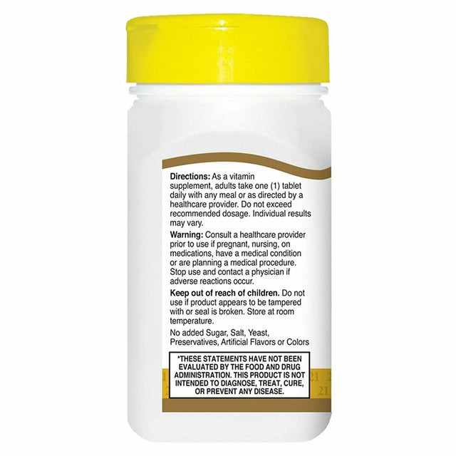 21St Century Niacinamide 500 Mg Prolonged Release Tablets, 110-Ct, 2-Pack