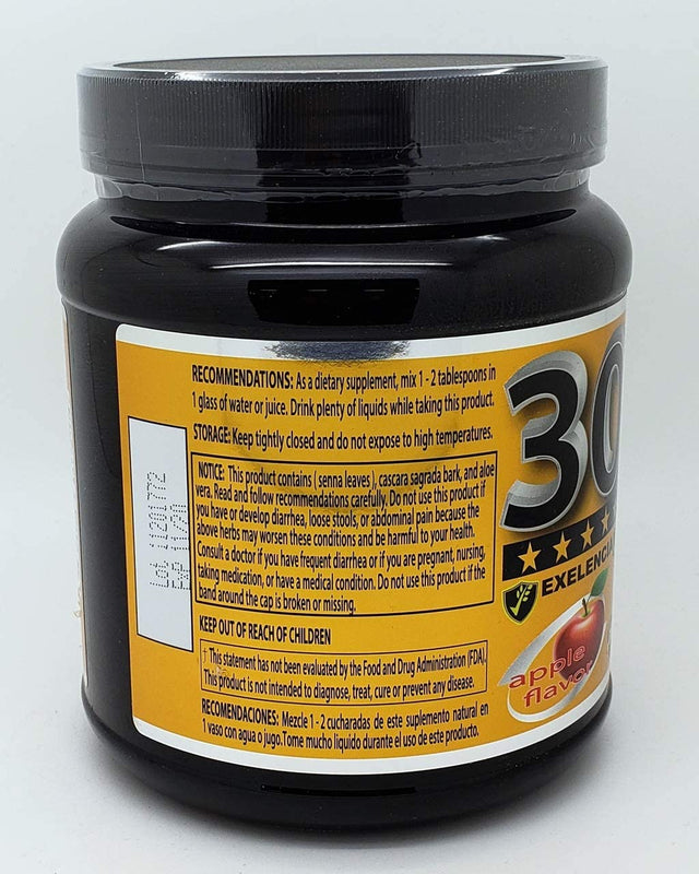 30 Fibras Detox Super-Max 400 Gram Dietary Supplement