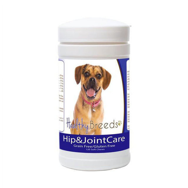 Healthy Breeds 840235154006 Puggle Hip and Joint Care