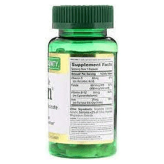 Nature'S Bounty Gentle Iron Iron Glycinate 28 Mg Caps, 90 Ct