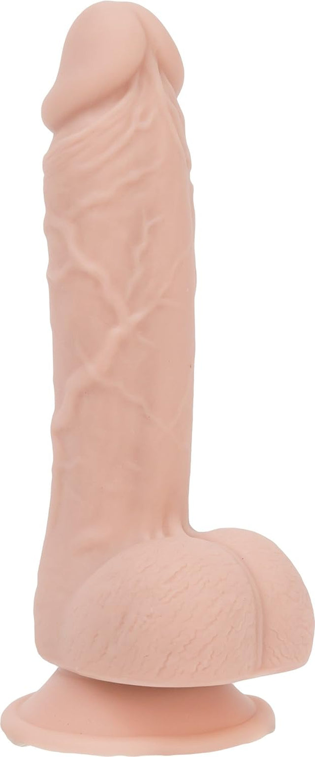 Addiction Dildos-E31772 Beige 19 Cm