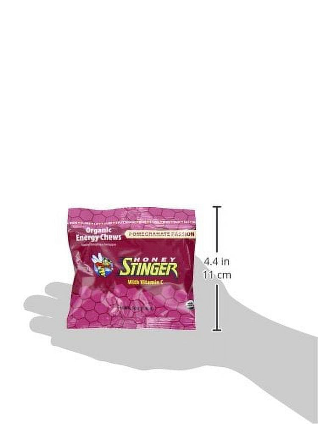 Honey Stinger Organic Energy Chews, Orange, 12 Ct