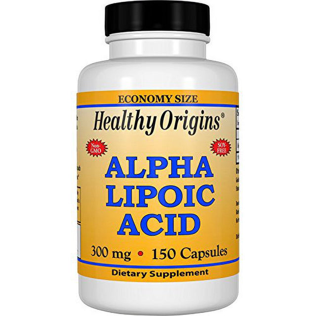 Healthy Origins Alpha Lipoic Acid - 300 Mg - 150 Caps