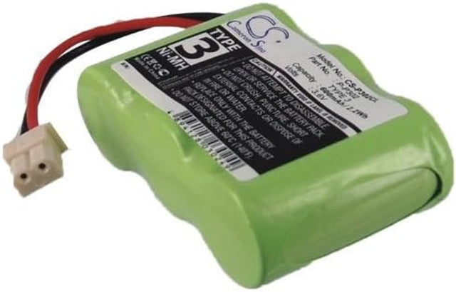 3.6V Battery Replacement for COBRA CP2500 Sanyo 3N-270AAMLX CLA1300 CLA1700 CAS1200 CP2510 AN8526 CP472 CP43B CLA1380EC CP464S 2-9515 CP705 CLT9650 CP483S CP720 CP701 CP470S CP470 CLT138X 600Mah