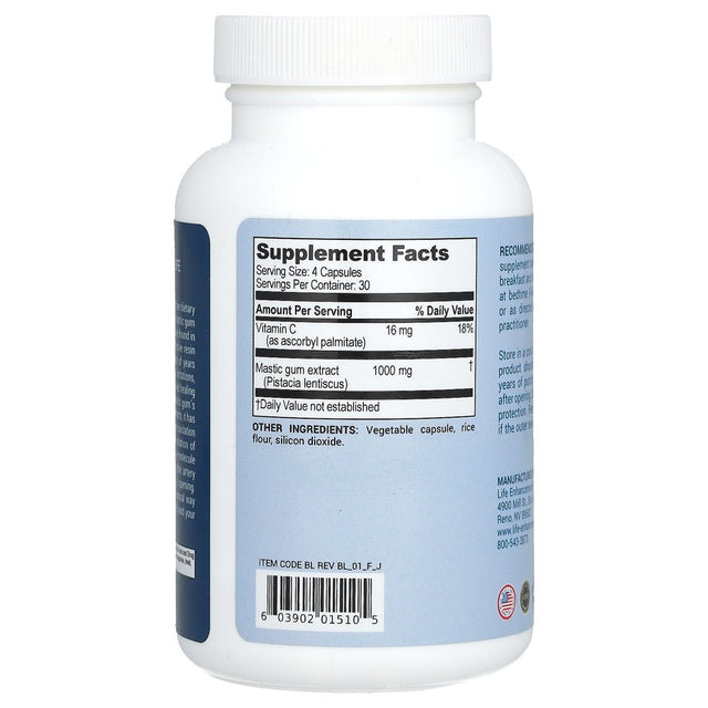 Life Enhancement Bye-Lori, 120 Vegetarian Capsules