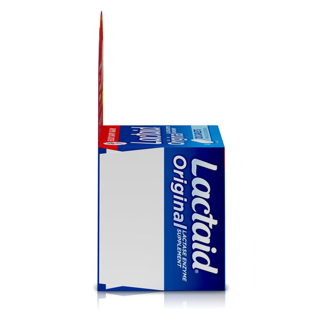 Lactaid Original Strength Lactose Intolerance Relief Caplets, 120 Ct