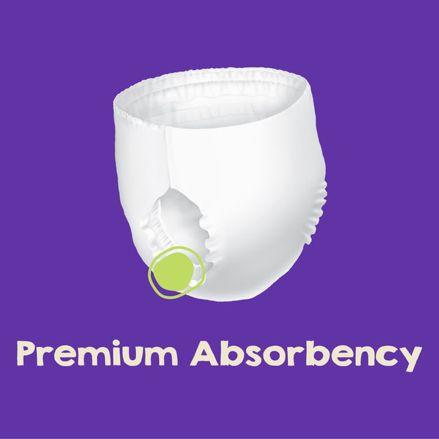 Sleep Overs Youth Pants - Large/X-Large, 65-125 Lbs, Case (48 Ct)