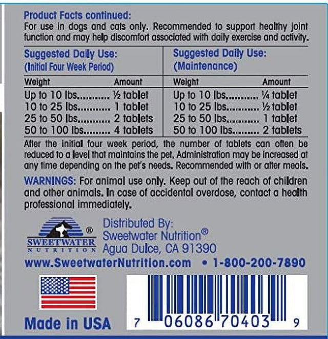 Inflamaway HA Advanced Dog Joint Support 100Ct