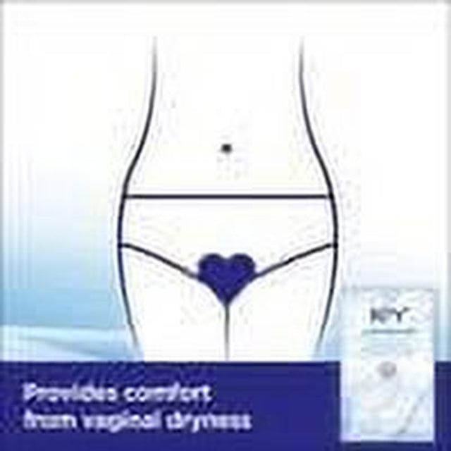 K-Y Liquibeads Vaginal Moisturizer, 6 Count