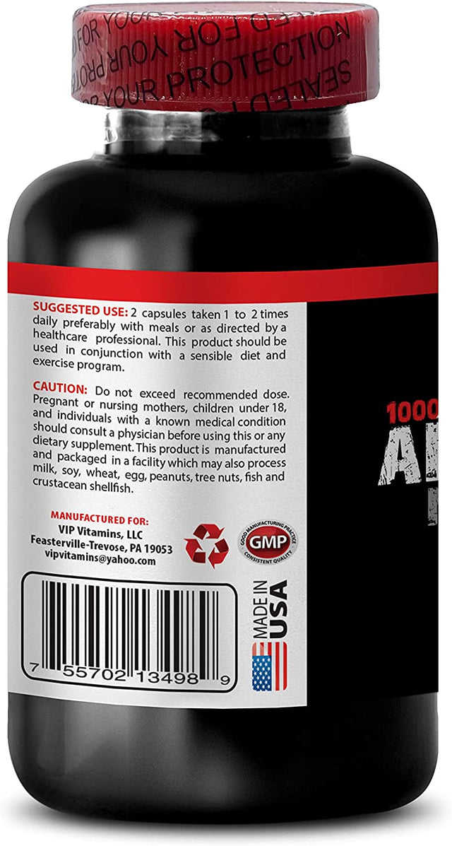 Fat Loss Happens on Monday - AFRICAN MANGO EXTRACT 500MG - African Mango Bulk Supplements - African Mango Seed Extract - African Mango Supplements - African Mango Extract - 1 Bottle (60 Capsules)