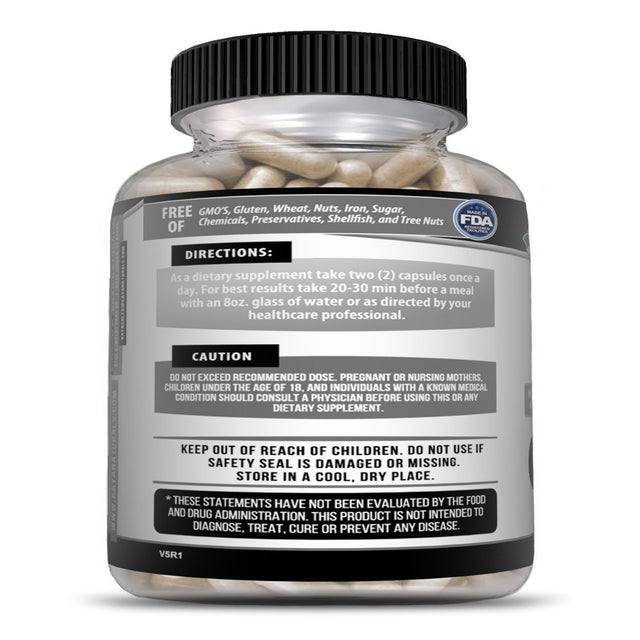 Kaya Naturals Prostate Support - Reduce Frequent Urination, Stamina Supplement