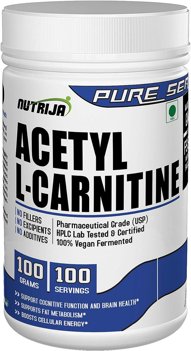 Acetyl L-Carnitine (Alcar) (100 Grams)