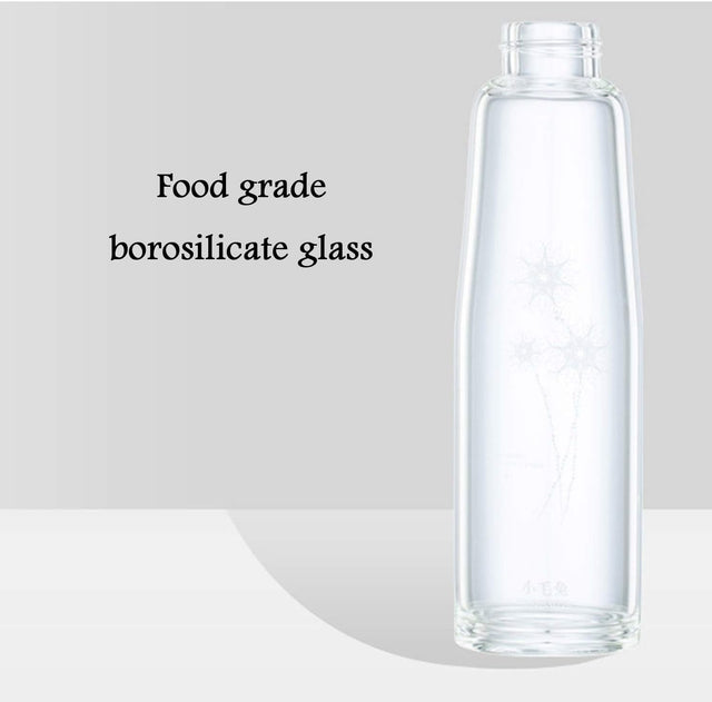 High Concentration Hydrogen-Rich Water Cup SPE Ion Membrane Alkaline Water Purifier Micro-Electrolysis Water Glass 500Ml