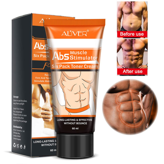 2 Pack Fat Burning Slimming Cream, Hot Cream for Men and Women, Powerful Abdominal Muscle Cream, Slim Cream, Fat Burner, Tighten Muscles for Abdominal, Arms and Thighs.