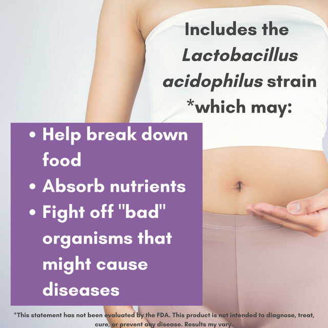 Herman Organic Women'S Probiotic