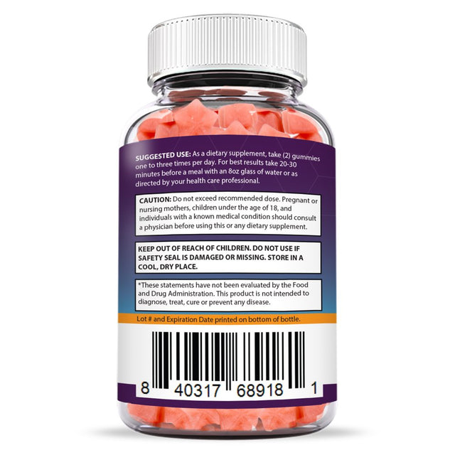 (3 Pack) Real Vita Keto Max Gummies Dietary Supplement 180 Gummys