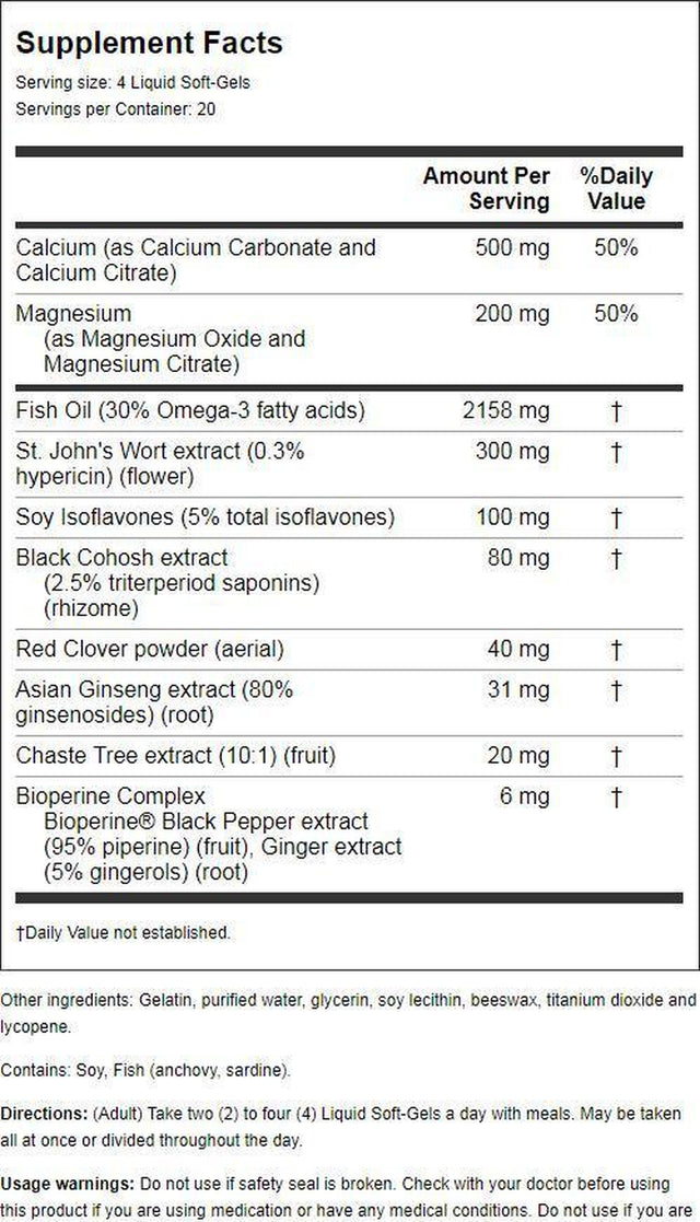 Irwin Naturals Estropause Menopause Support, 80 Ct