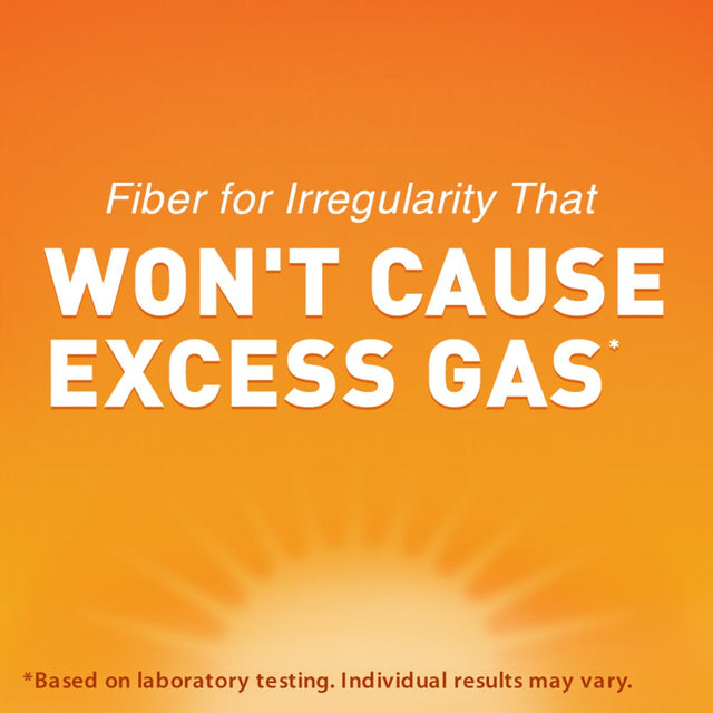 Citrucel Fiber Therapy Powder for Occasional Constipation Relief, Orange, 30 Oz